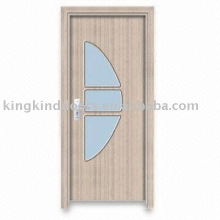 Дешевые двери/МДФ ПВХ интерьер дерево дверные (JKD-659) для дизайн спальни